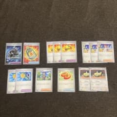 ポケモンカード トレーナーズ グッズ まとめ売りのサムネイル