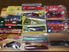 開封済みワーム ワームまとめ売り ワームセット 中古ワームセット