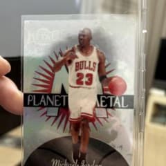 Michael Jordan 1997 Metal Planet Metalのサムネイル