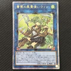 遊戯王 蒼翠の風霊使いウィン クオシク 25th - メルカリ