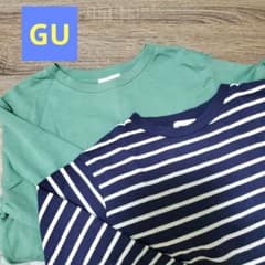 GU　長袖セット　ジュニア 140のサムネイル