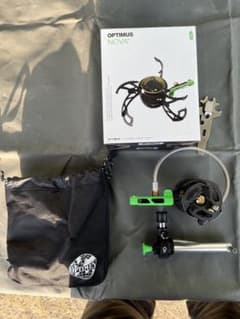 週末値下げ】OPTIMUS NOVA シングルバーナー - メルカリ