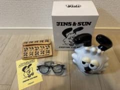 六*年様 VERDY フィギュア　アイウェアスタンド JINS & SUN verdy vick メガネスタンド - メルカリ