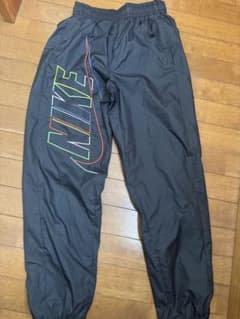NIKE ナイキ ナイロンパンツ ブラックのサムネイル