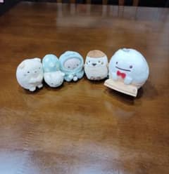 스미코구라시 봉제인형 고양이 스즈메 오바케 타피오카 달팽이 스미코