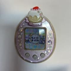 たまごっちピース パープル たまデコピアス ベリースイーツ - メルカリ