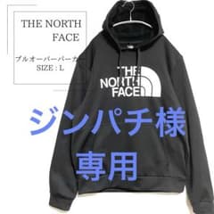 【美品】ノースフェイス プルオーバーパーカー SIZE:L ビックロゴのサムネイル