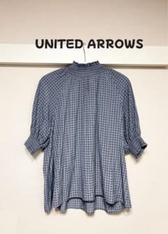 UNITED ARROWS ブラウス シャツ 半袖 5分袖 ユナイテッドアローズのサムネイル