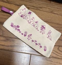 ムーミン ティッシュカバーのサムネイル