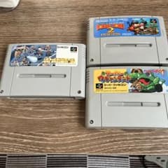 スーパーファミコン ソフト 3本セット - メルカリ