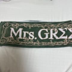 Mrs. GREEN APPLE マフラータオル エデンの園のサムネイル