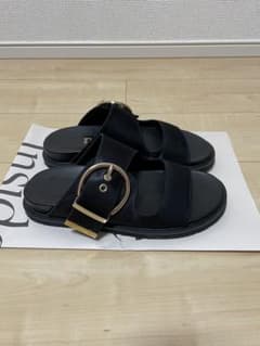 HENRI EN VARGO サンダル TAMARA BLACK 25cm - メルカリ