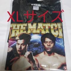 THE MATCH 2022 会場限定Tシャツ(XL)　天心　武尊のサムネイル