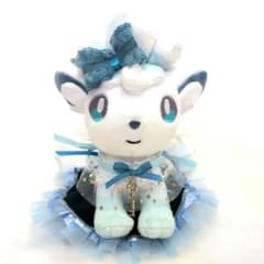 れい様♡専用商品　ポケモンfit ハンドメイドコスチューム ポケモンfitロコン♡ハンドメイド♡レースのフリフリドレスセット