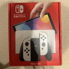 とみこ様専用　Nintendo Switch 有機ELモデル ホワイトのサムネイル