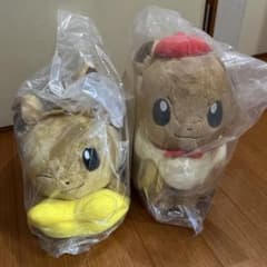 포켓몬 이브이 이치 반 복권 컬렉션 2 개