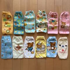 リラックマ ペットボトルカバー①のサムネイル