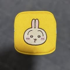ちいかわ うさぎ ポーチ 黄色のサムネイル