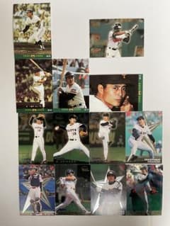 プロ野球 トレーディングカード セットのサムネイル