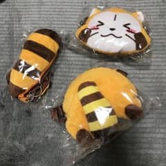 あらいぐまラスカル いろんなぽーち(全種)のサムネイル