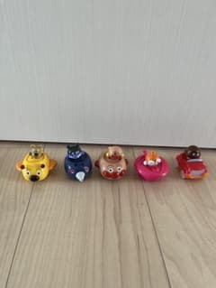 アンパンマン　ミニカー5体セット