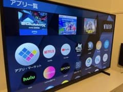 2021年製Panasonic VIERA LED 4K TH-40JX750 液晶テレビ VIERA(ビエラ) TH-40JX750 [40V型 /4K対応 /BS・CS
