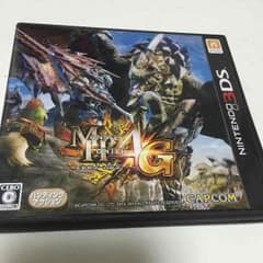 モンスターハンター4g 3DSのサムネイル