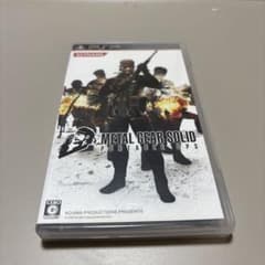 METAL GEAR SOLID PORTABLE OPS PSPのサムネイル