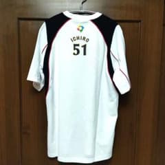 ミズノ 野球 日本代表 侍ジャパン WBC2009 イチロー ユニフォーム