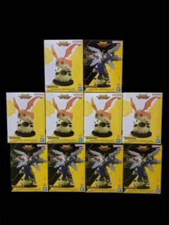デジモンアドベンチャー デジヴァイスタンド！ エンジェモン パタモン 10個