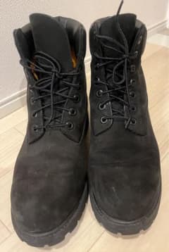 Timberland 6インチ プレミアム ブーツ ブラックのサムネイル