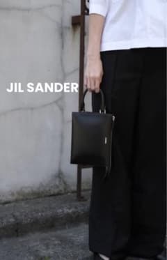 極美品☆JIL SANDER Tootie Bag トゥーティー - メルカリ