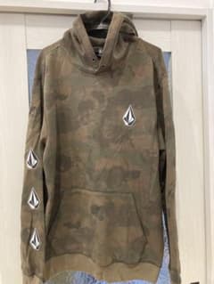 Volcom 迷彩フード付きパーカーのサムネイル
