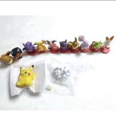 ポケモン まとめ売り チョコエッグ 指人形 ソフビ ガチャ Pokemon