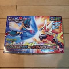 ポケプラ セレクトシリーズ メガルカリオVSメガバシャーモのサムネイル