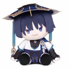 原神　放浪者　散兵　スカラマシュ　ぬいぐるみ　一番くじ　中国限定　D賞のサムネイル