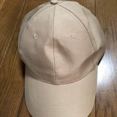 キャップ 帽子 ベージュのサムネイル