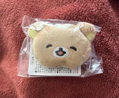 リラックマ ぬいぐるみバッジ ゆるゆるぽかぽかシリーズのサムネイル