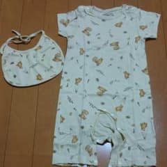 クラシックプーさんロンパース80&スタイのサムネイル