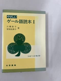 激レア【やさしいゲール語読本 Ⅰ】三橋敦子 宮地裕美子 大学書林