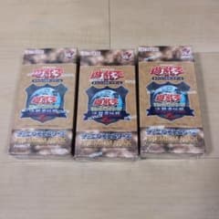 遊戯王　プレミアムパック　決闘者伝説25th 東京ドーム　シュリンク付　6box 遊戯王25thプレミアムパック 東京ドーム決闘者伝説 3BOX シュリンク付