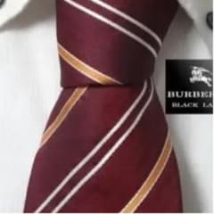 BURBERRY BLACK LABEL ネクタイ ストライプのサムネイル