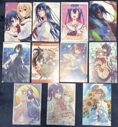 私を喰べたい、ひとでなし 特典 comic zin イラストカード 全11種