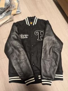 新品 HUMAN MADE x VERDY VARSITY JACKET - メルカリ