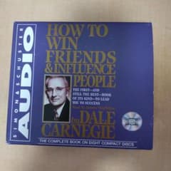 英語版オーディオブック CD デール・カーネギー「人を動かす（日本題）のサムネイル