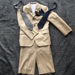 スーツ　シャツ　小物セット　ミキハウス　入学式のサムネイル