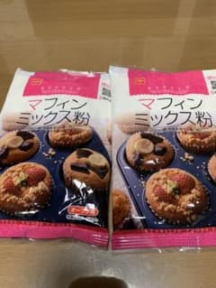 あ様専用　マフィンミックス粉2袋のサムネイル