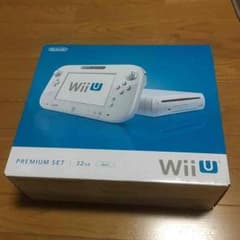 Wii U本体プレミアムセットのサムネイル