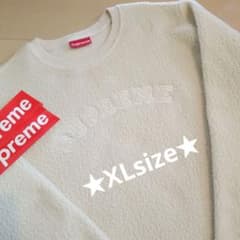 ★Supremeポーラテック★トレーナー★XLsize★大幅値下げ！アーチロゴ★のサムネイル