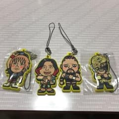 新日本プロレス　内藤哲也、高橋ヒロム　武士　ストラップ　ロスインゴのサムネイル